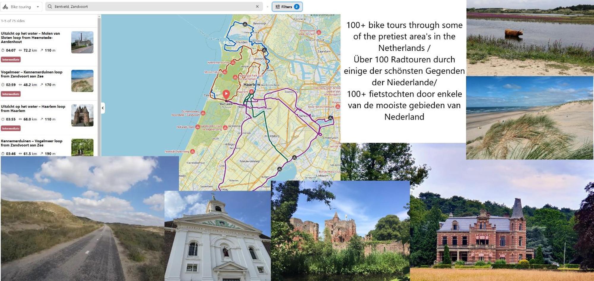 Duin-Vliet Bed & Breakfast Bentveld Eksteriør bilde
